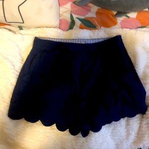 Vineyard Vines Seersucker Skort